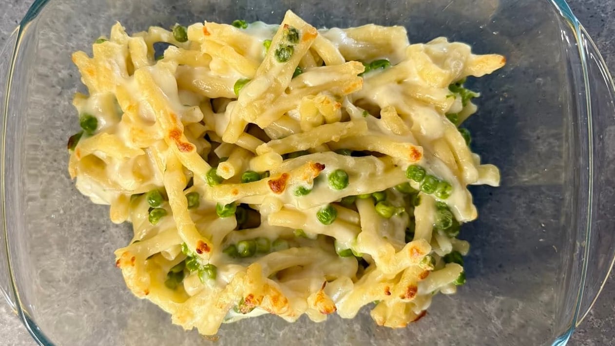 reheated macro mac and cheese