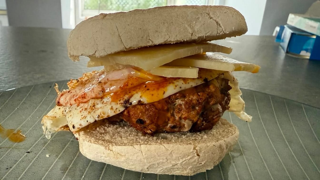 breakfast sandwich