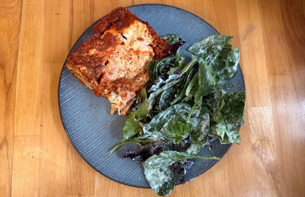 Protein Lasagna